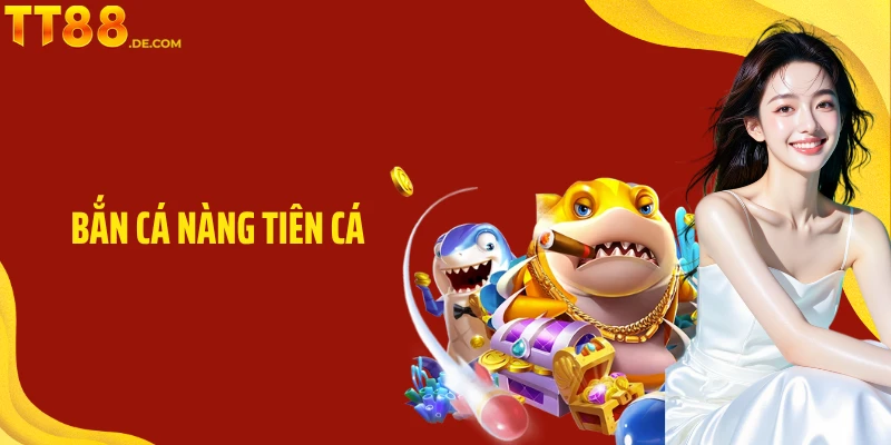 Khám Phá Bắn Cá Nàng Tiên Cá Dưới Đại Dương Rực Rỡ